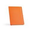 Marquez A4 Notebook Orange